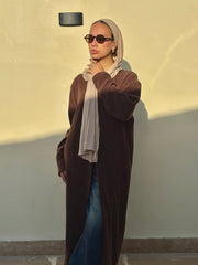 Turkish Ruffled Poncho