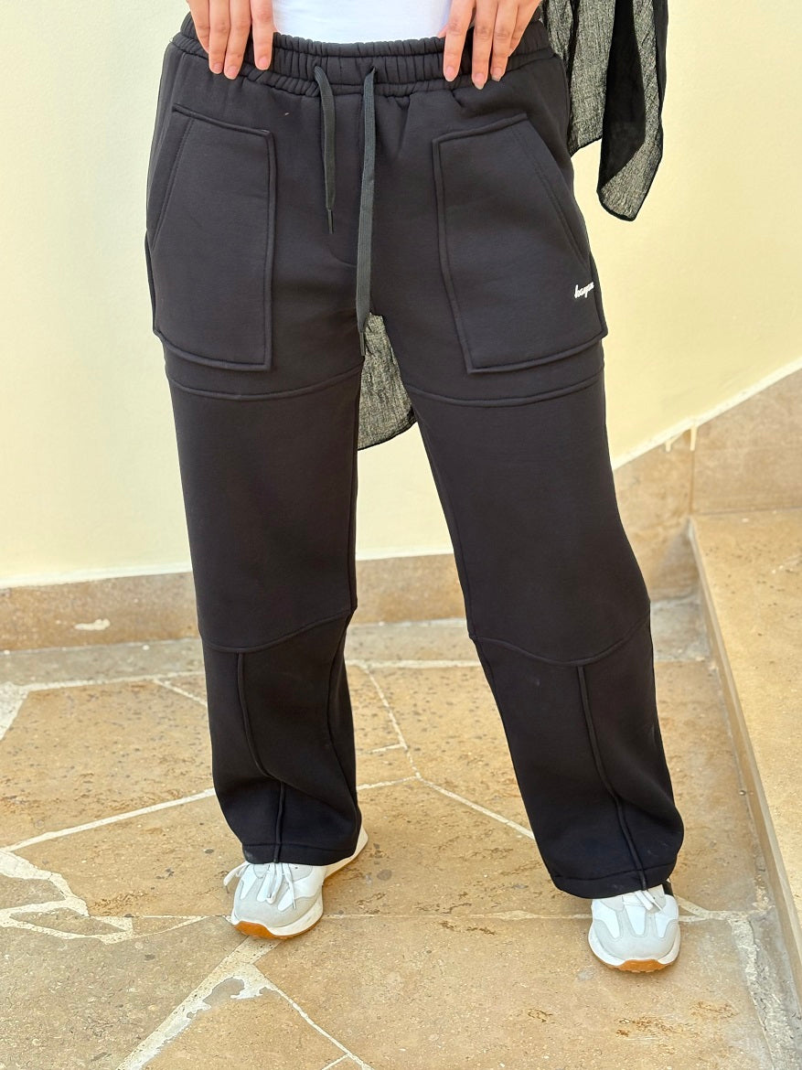 Sweatpants Wide Leg