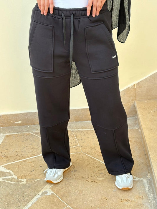 Sweatpants Wide Leg