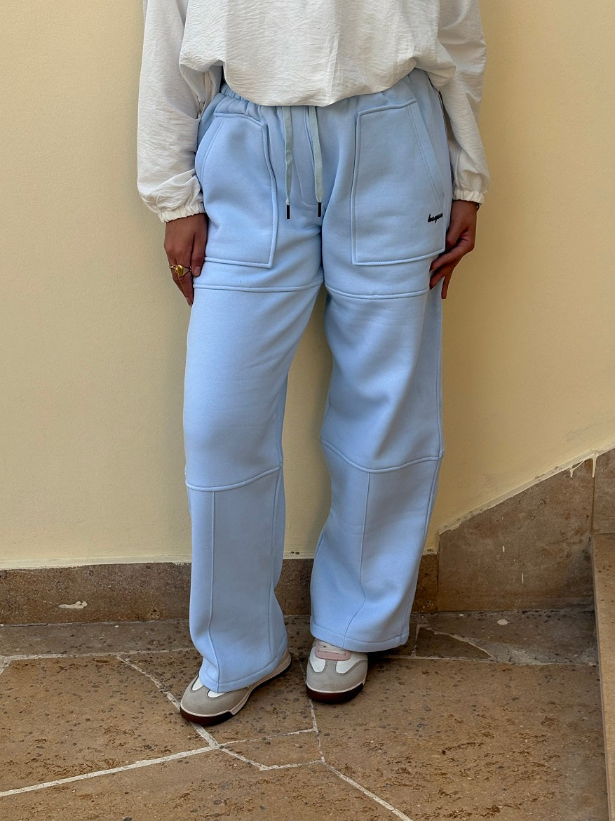 Sweatpants Wide Leg