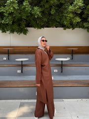 Wide Leg Linen Set