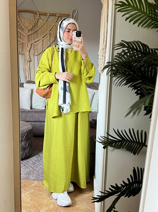 Linen Set Two Pieces