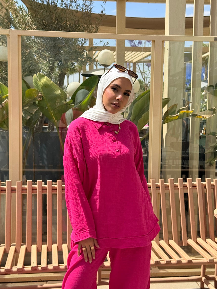 Soft Linen Set