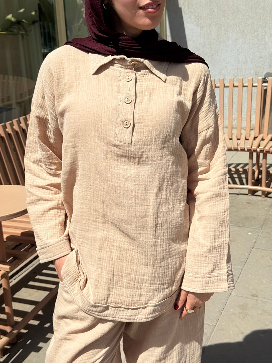 Soft Linen Set