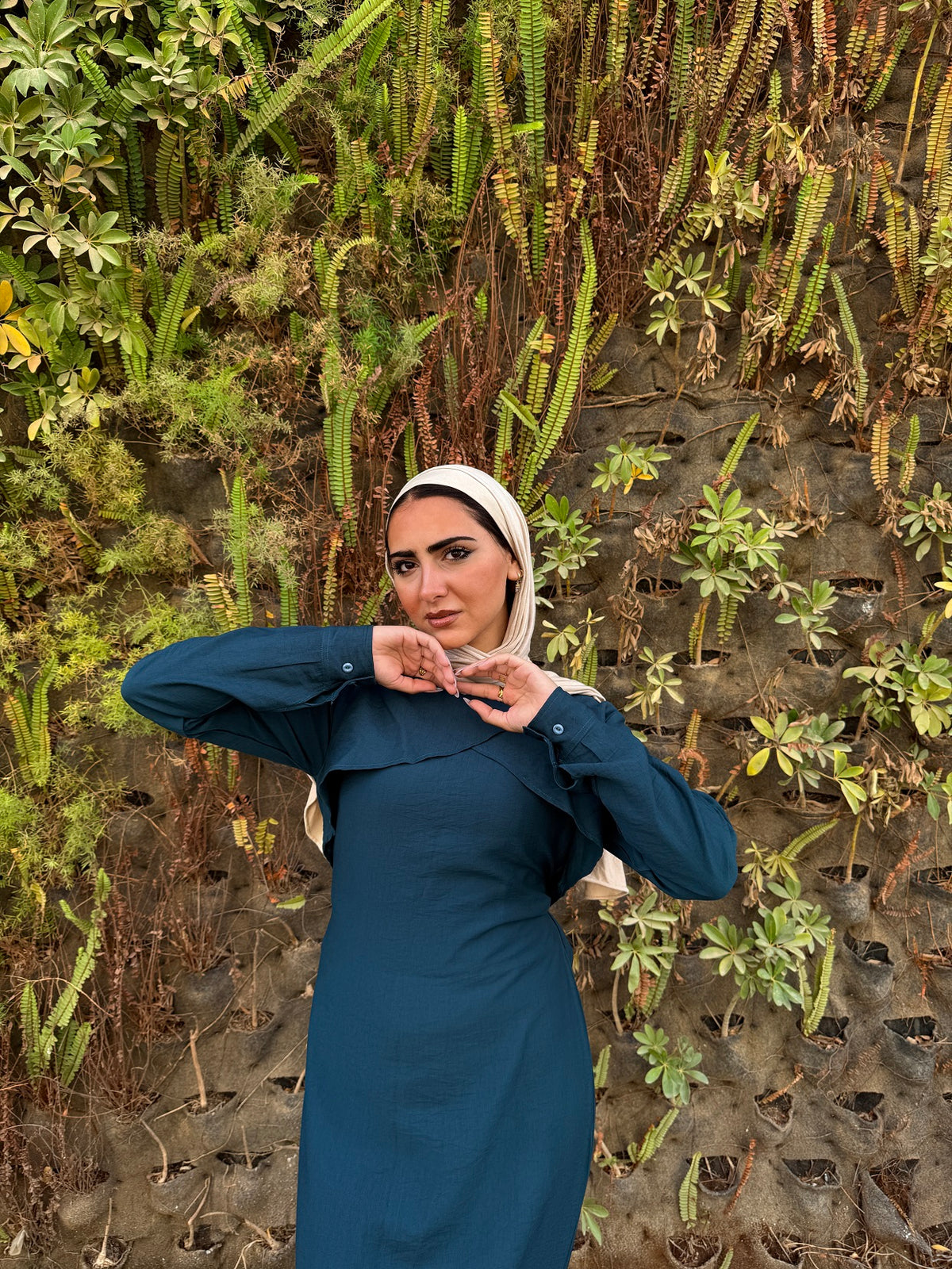 Turkish Linen Dress