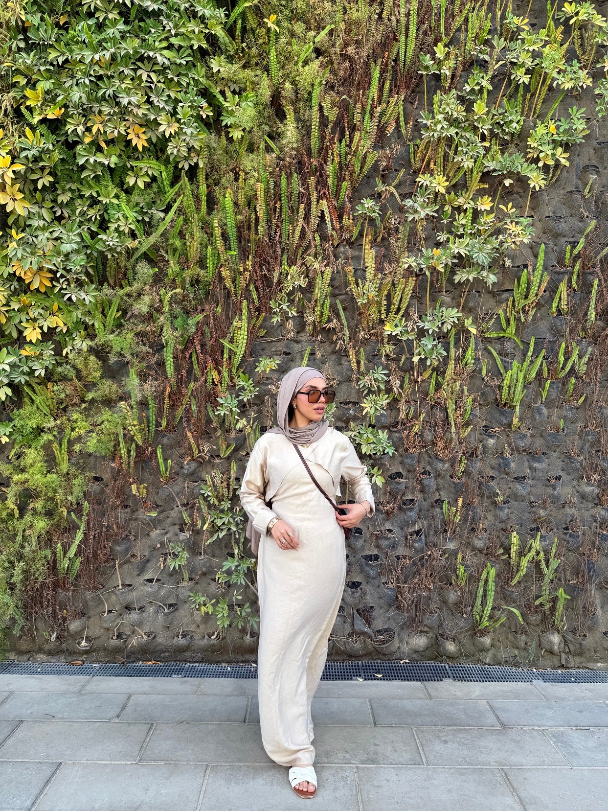 turkish linen dress 100% Turkish Linen Off-white Dress Palo de Yucca