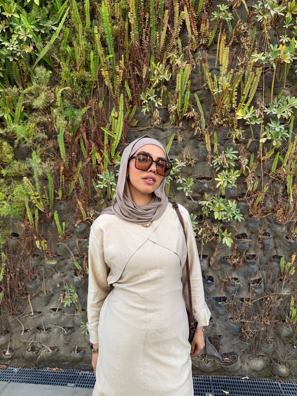 Turkish Linen Dress - Beige Turkish Linen Dress - Beige