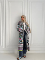 Satin Cardigan