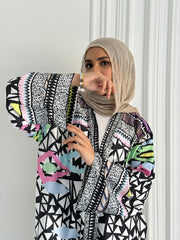 Satin Cardigan