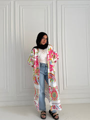 Garden Satin Cardigan