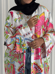 Garden Satin Cardigan