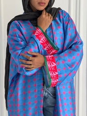 Satin Cardigan