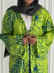 Havana Satin Cardigan