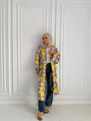 Satin Cardigan