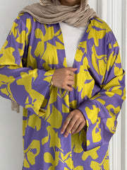 Satin Cardigan
