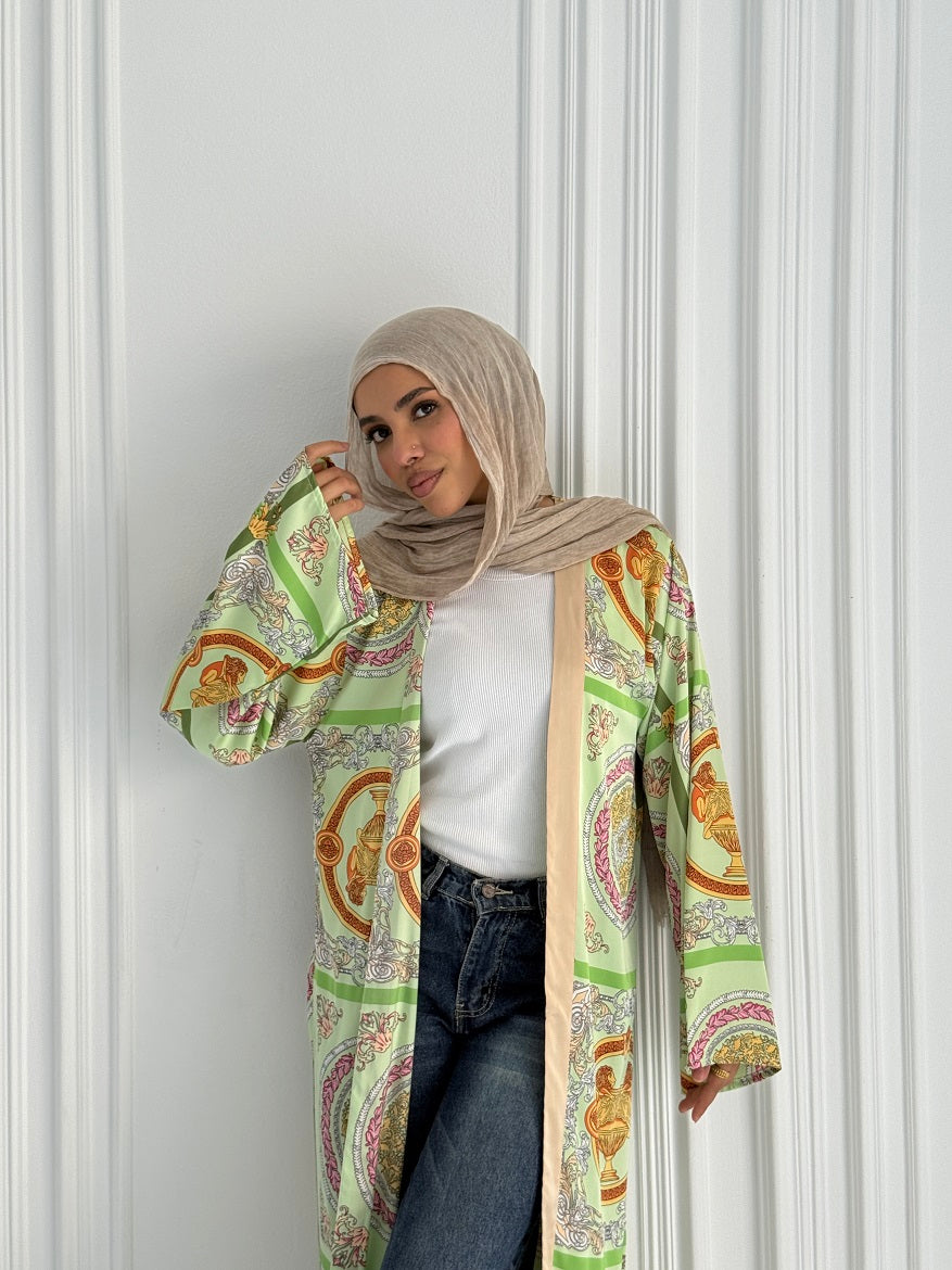 Silky Garden Cardigan