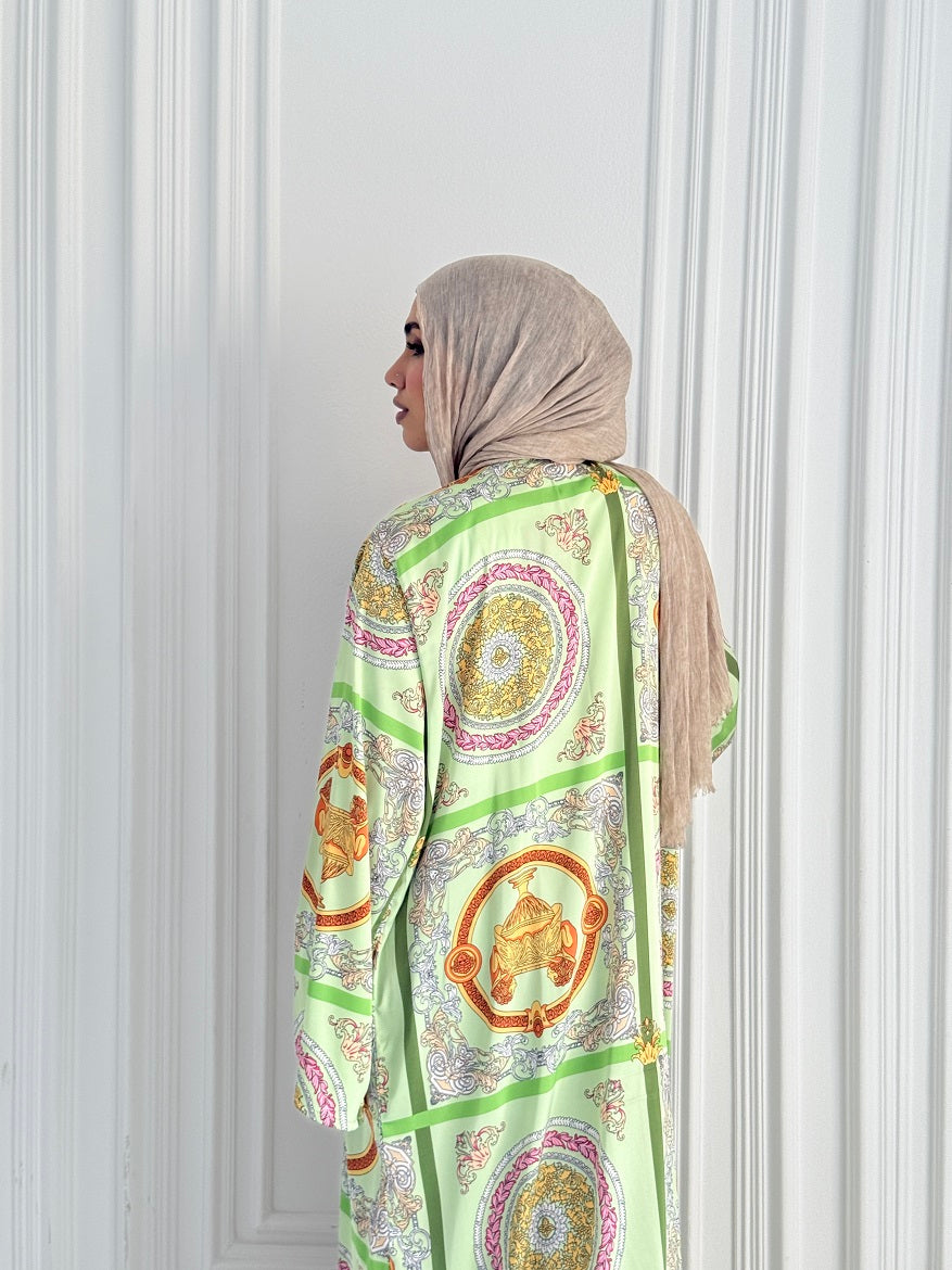 Silky Garden Cardigan