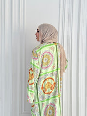 Silky Garden Cardigan