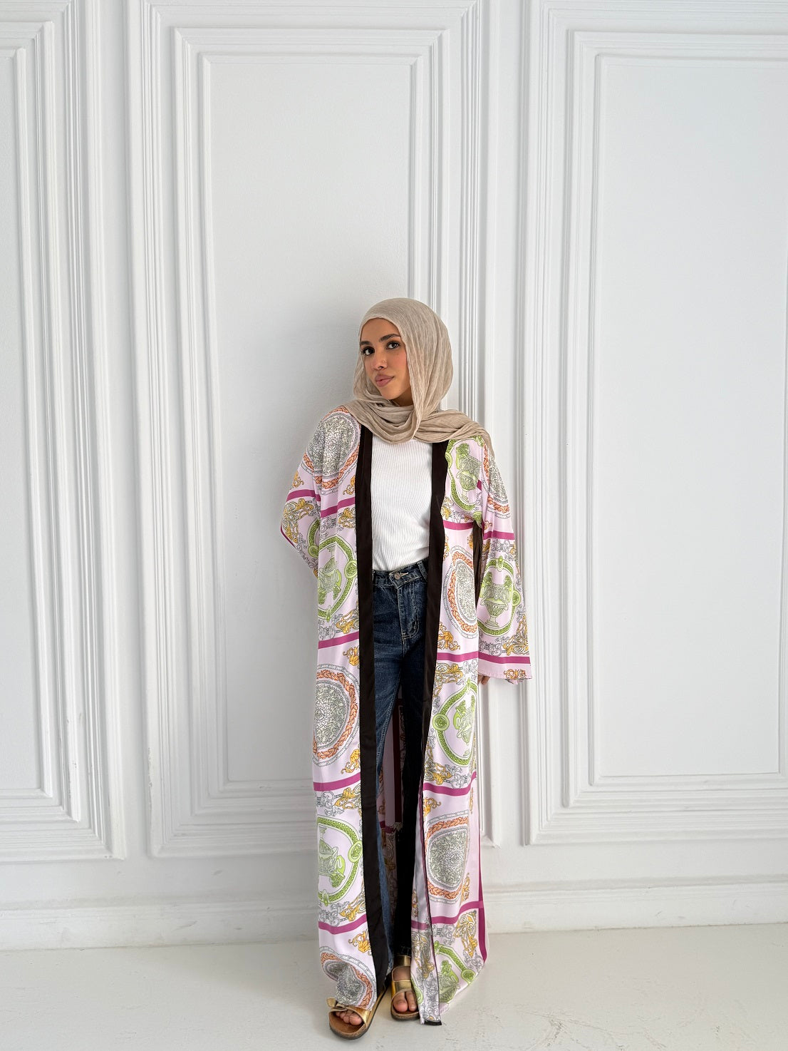 Floral Elegance Cardigan