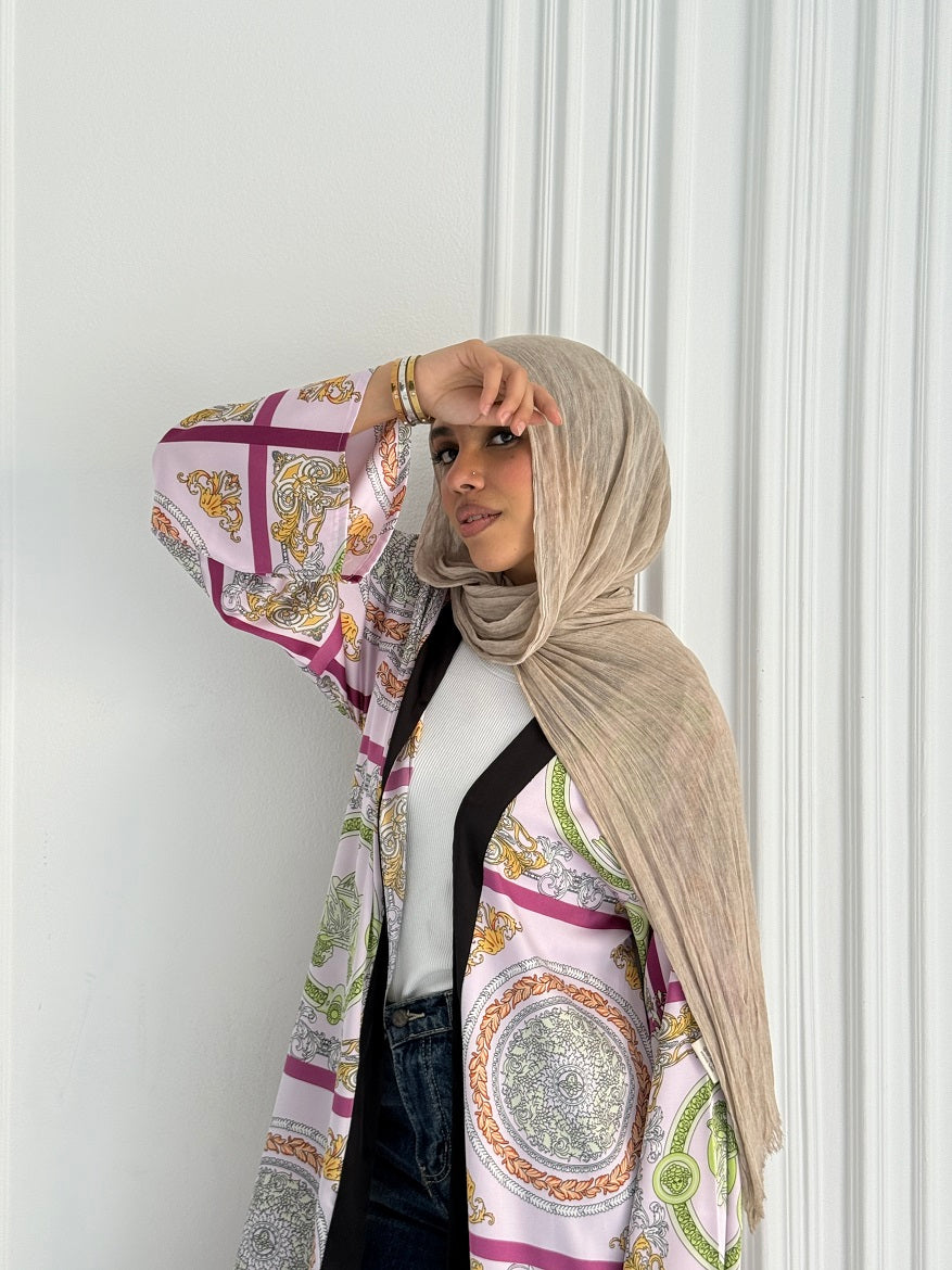Floral Elegance Cardigan