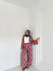 Harmony Satin Set