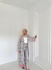 Enchanted Satin Set