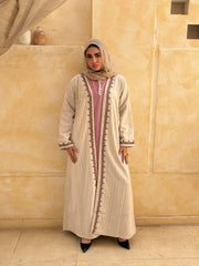 Moroccan Linen Kaftan