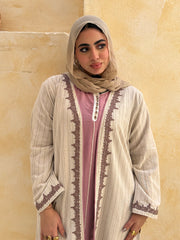 Moroccan Linen Kaftan