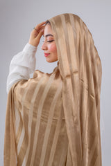 Soft Linen Scarf - Camel