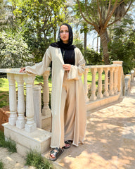 Embroidered Pure Linen Set