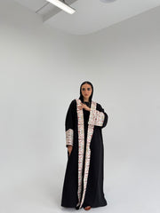 Printed Cardigan with Pants