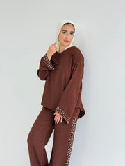Pearl Linen Set