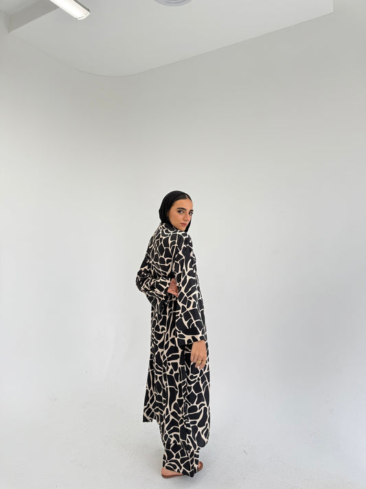 Stony Satin Set