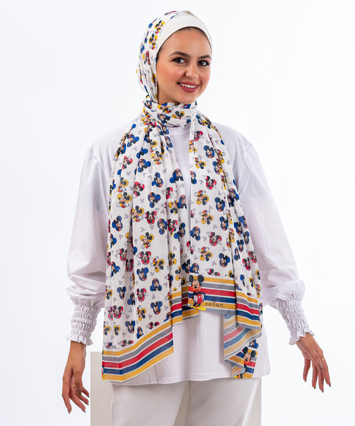 Chiffon Printed Scarf