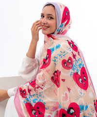 Chiffon Printed Scarf