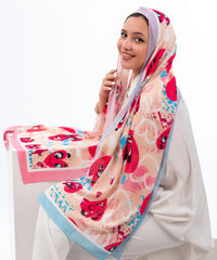 Chiffon Printed Scarf