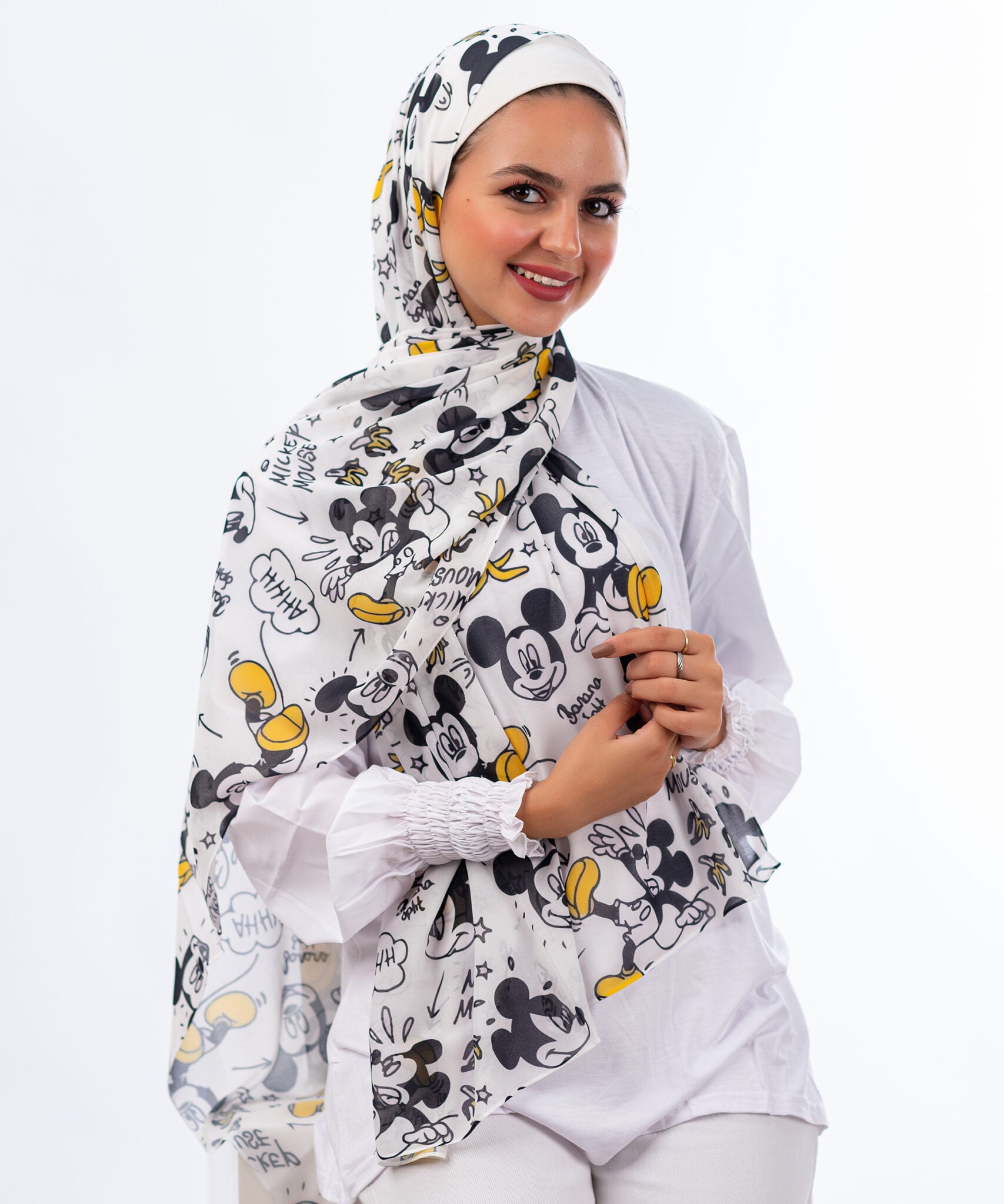 Chiffon Printed Scarf