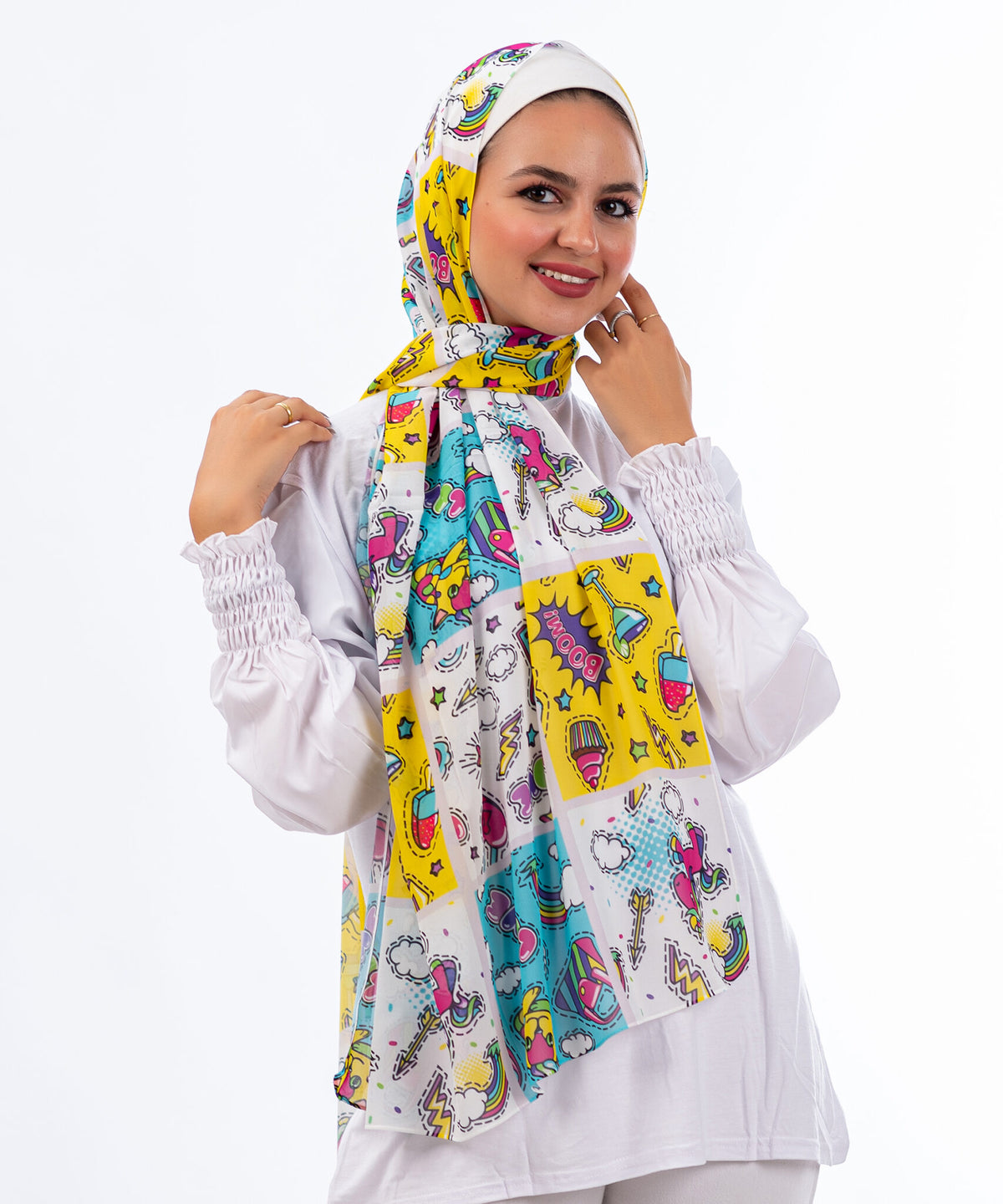 Chiffon Printed Scarf