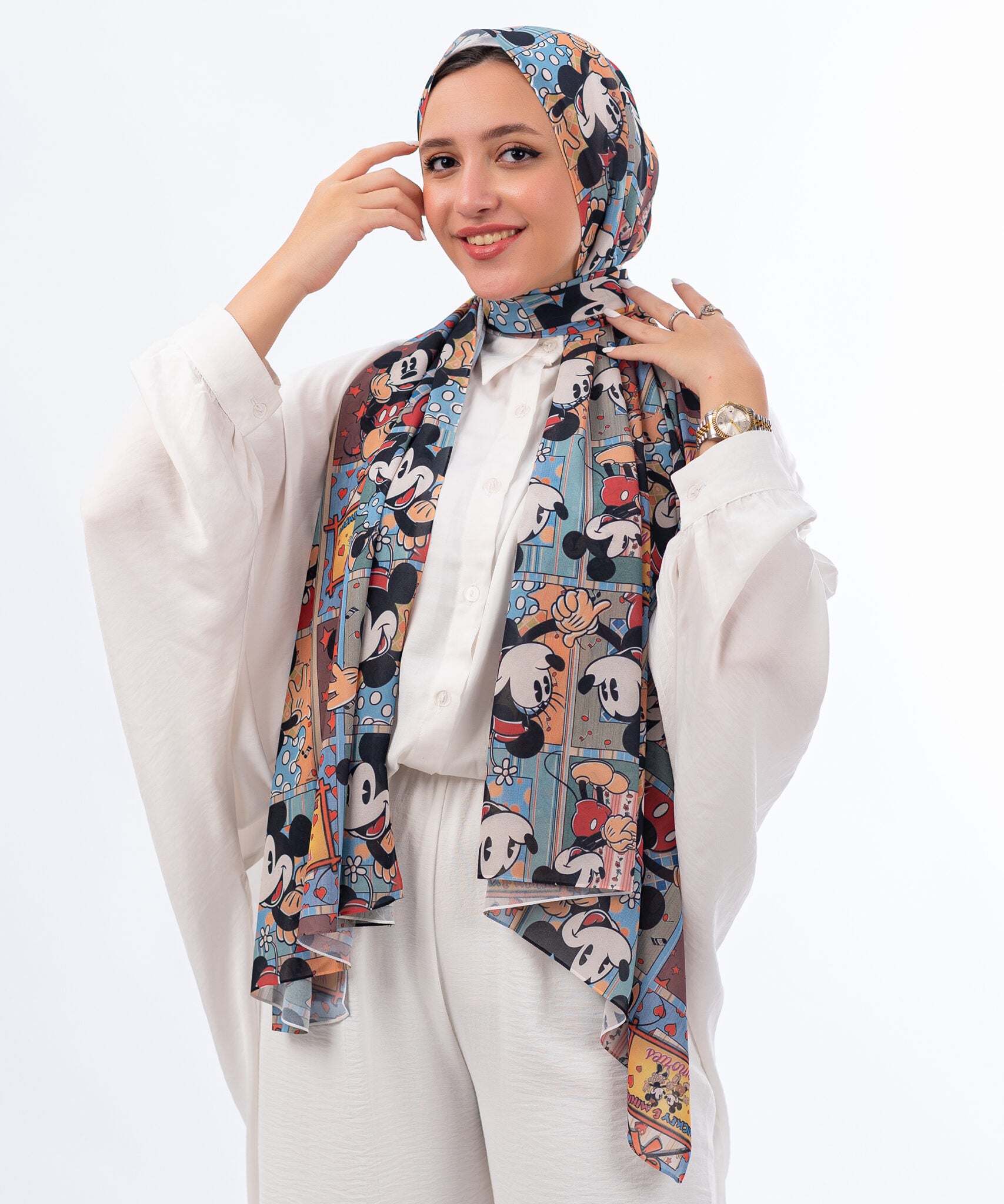 Chiffon Printed Scarf