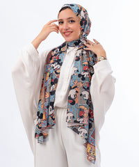 Chiffon Printed Scarf