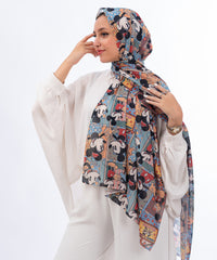 Chiffon Printed Scarf