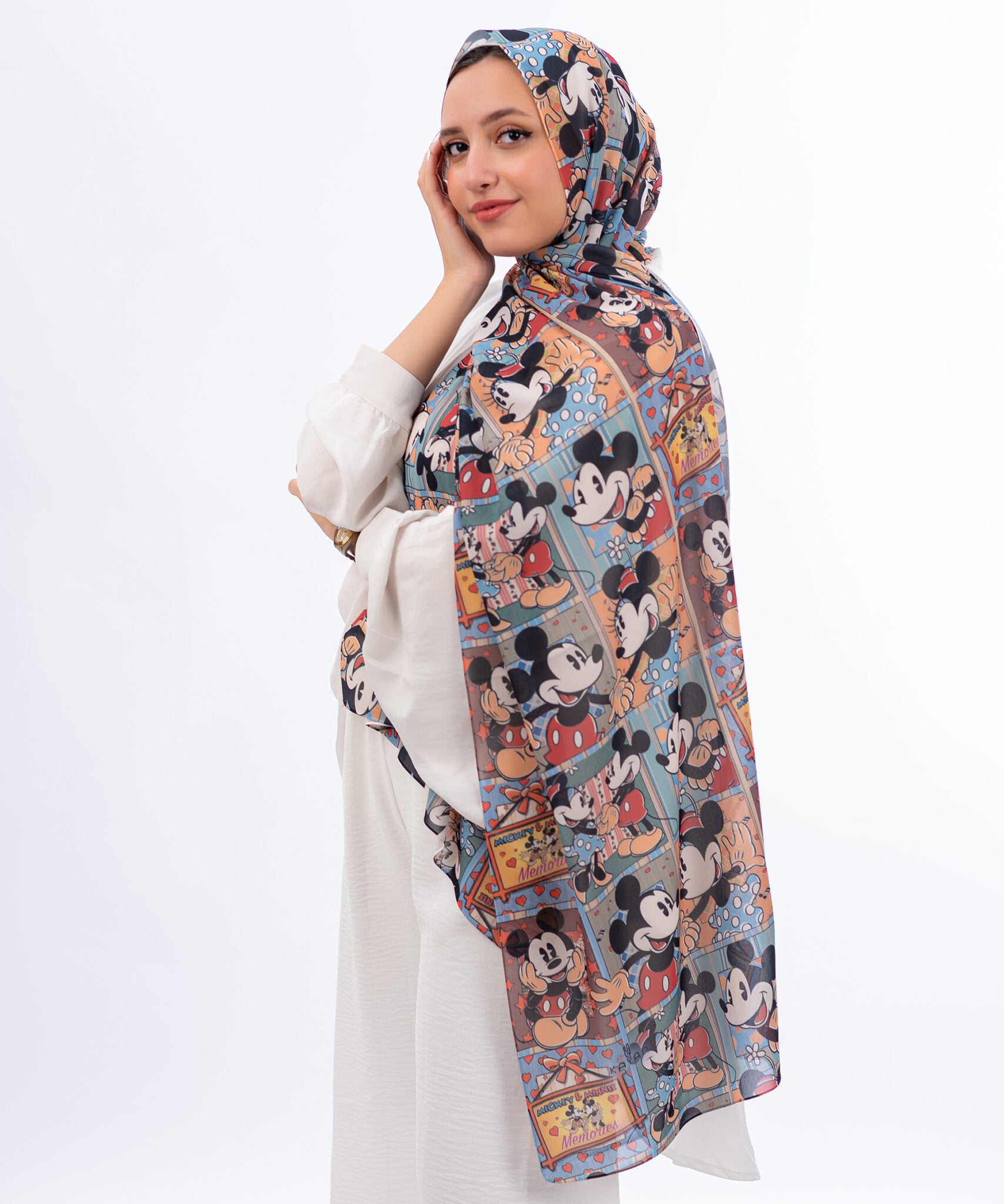 Chiffon Printed Scarf