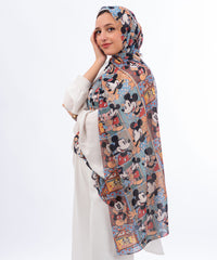 Chiffon Printed Scarf