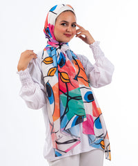 Chiffon Printed Scarf