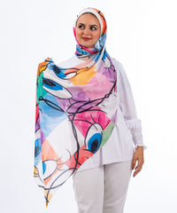 Chiffon Printed Scarf