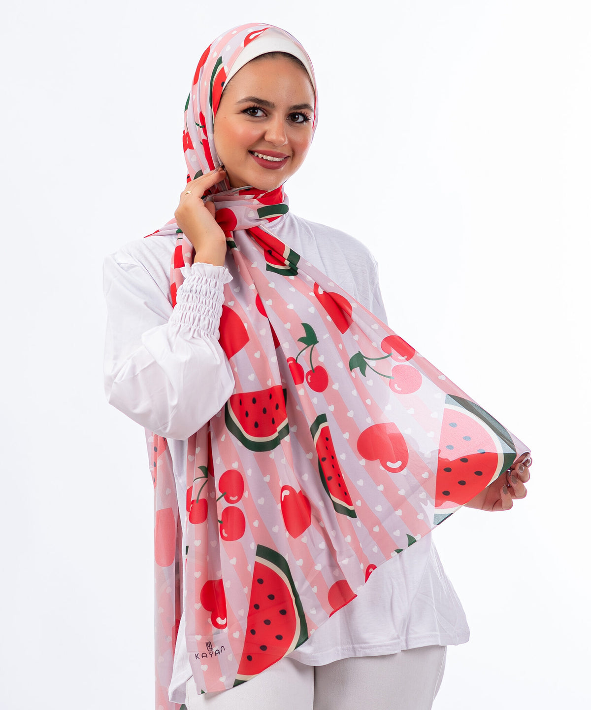 Chiffon Printed Scarf