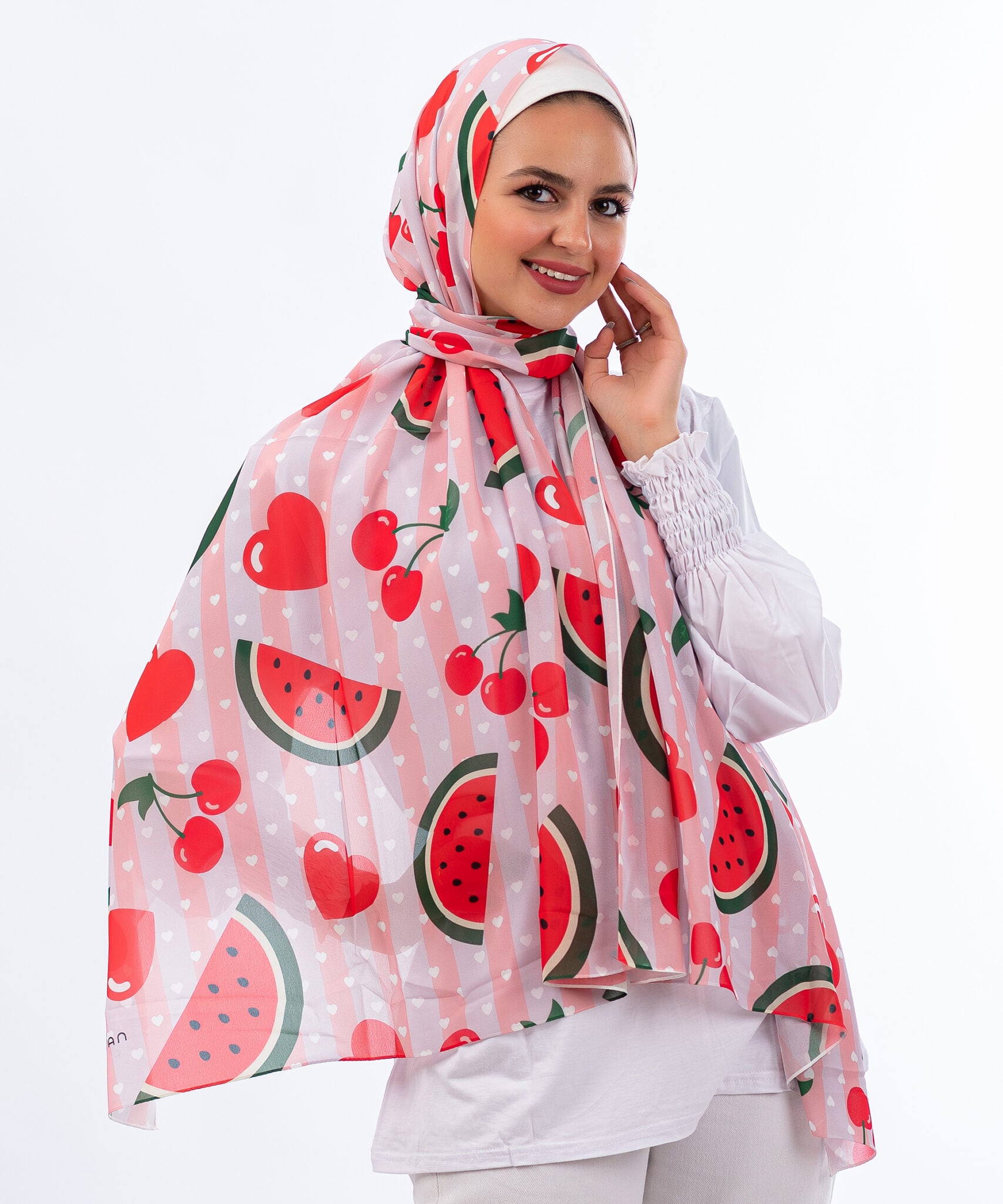 Chiffon Printed Scarf