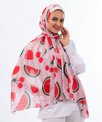 Chiffon Printed Scarf