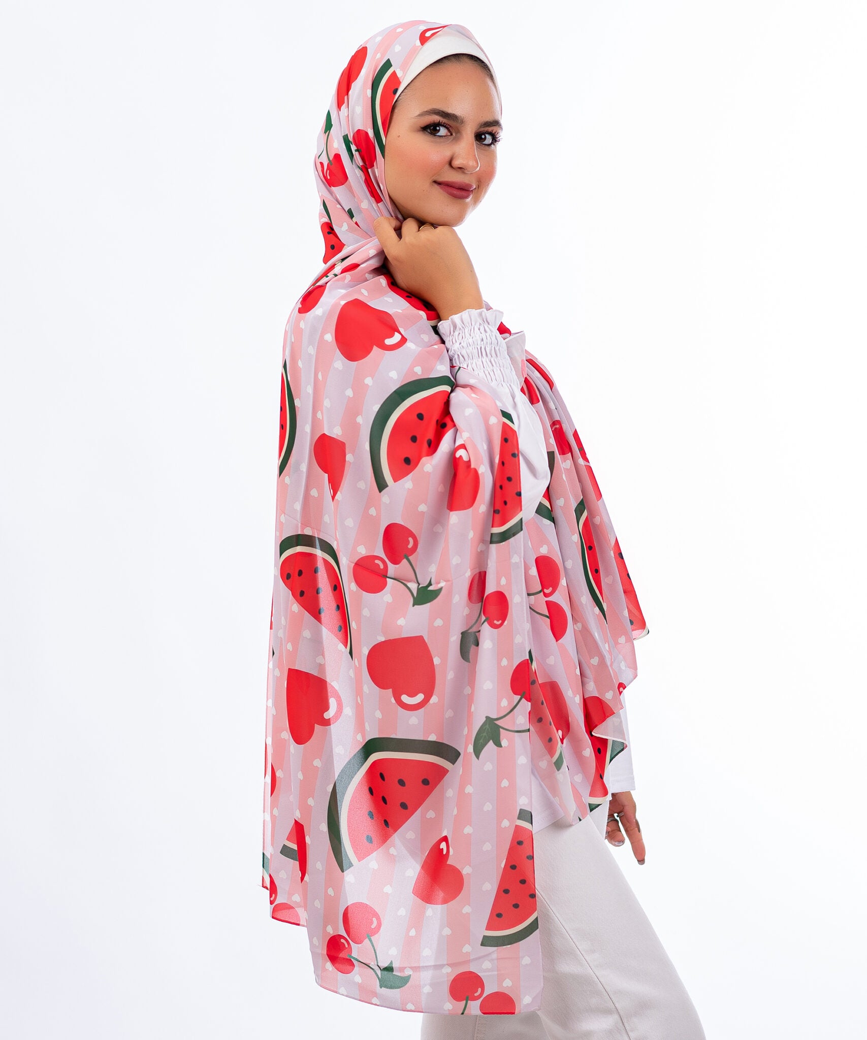 Chiffon Printed Scarf