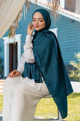 Elegance Modal Scarf - Petrol